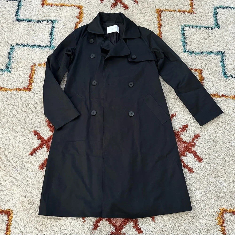 Everlane the cotton modern trench coat - Picture 2 of 14
